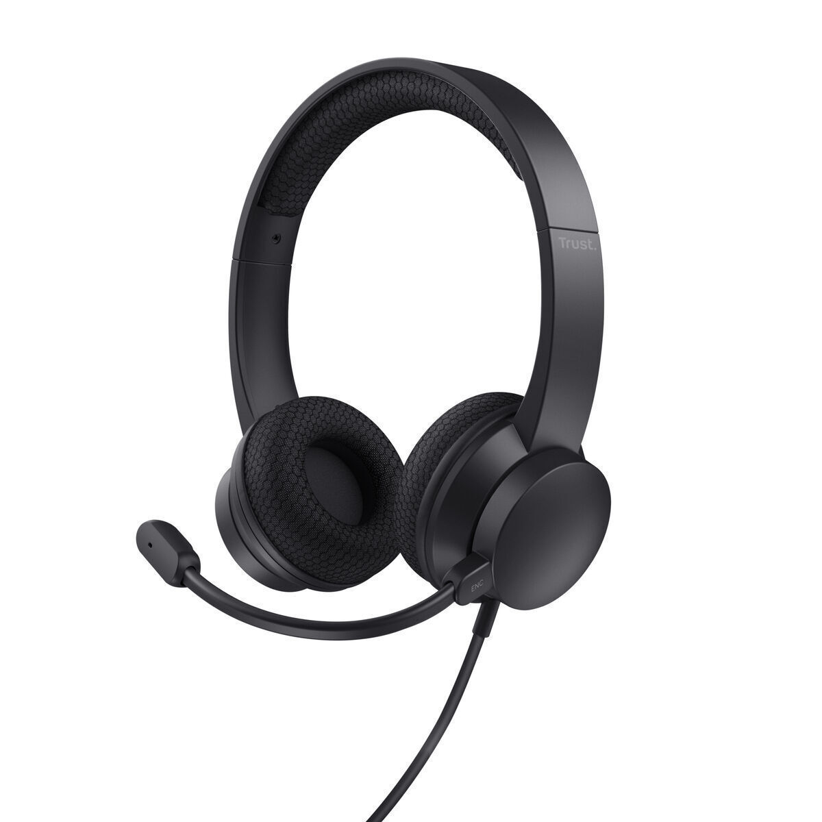 Trust Ayda On Ear Multimedia Ακουστικά με μικρόφωνο και σύνδεση USB-A - Image 4