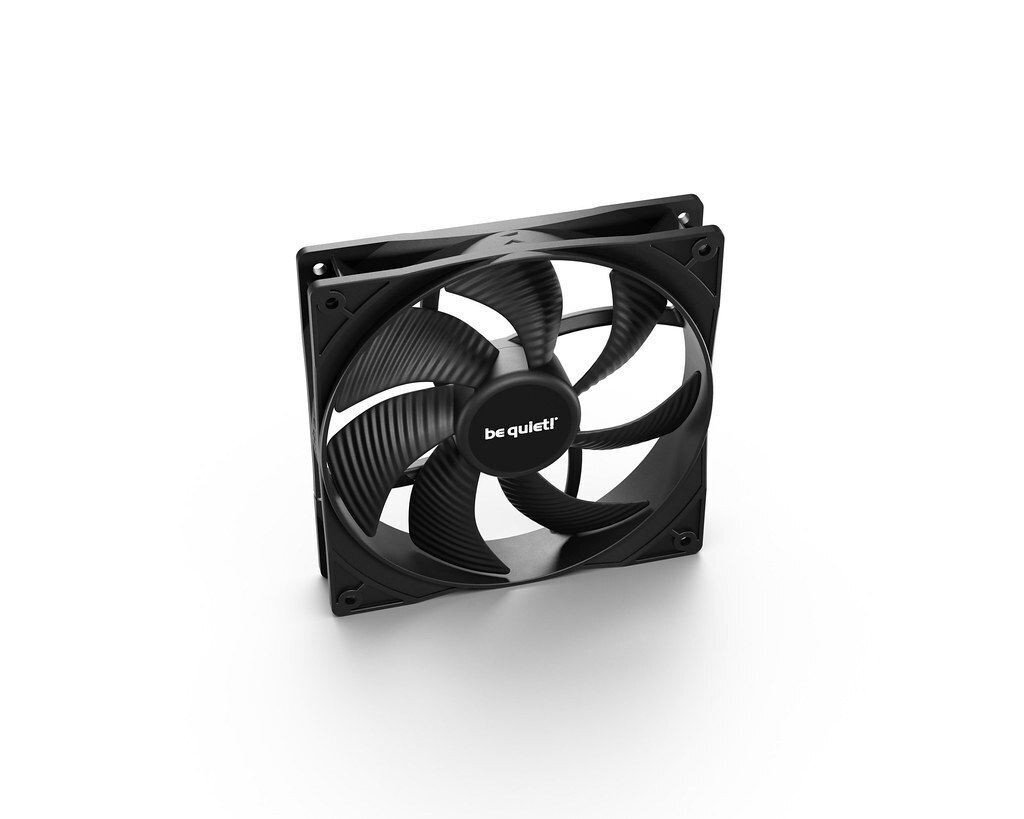 Be Quiet Pure Wings 3 Case Fan 120mm με Σύνδεση 4-Pin PWM - Image 5