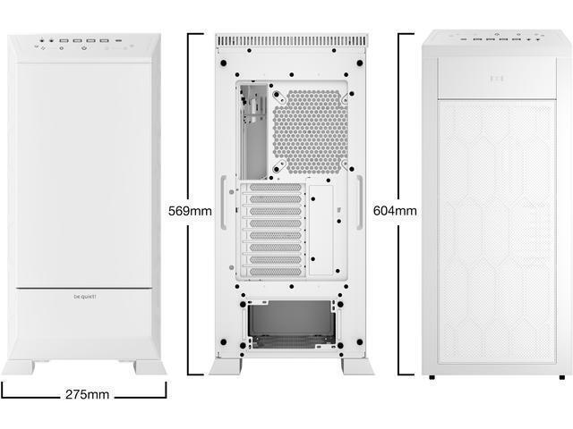 Be Quiet Dark Base Pro 901 Gaming Full Tower Κουτί Υπολογιστή με Πλαϊνό Παράθυρο και RGB Φωτισμό Λευκό - Image 11