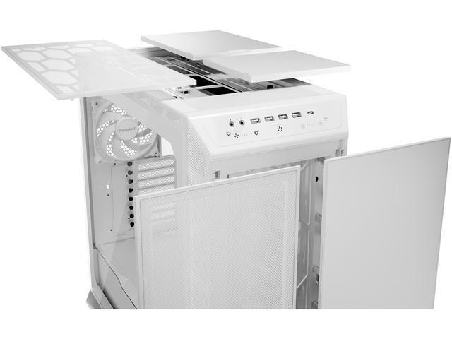 Be Quiet Dark Base Pro 901 Gaming Full Tower Κουτί Υπολογιστή με Πλαϊνό Παράθυρο και RGB Φωτισμό Λευκό - Image 9