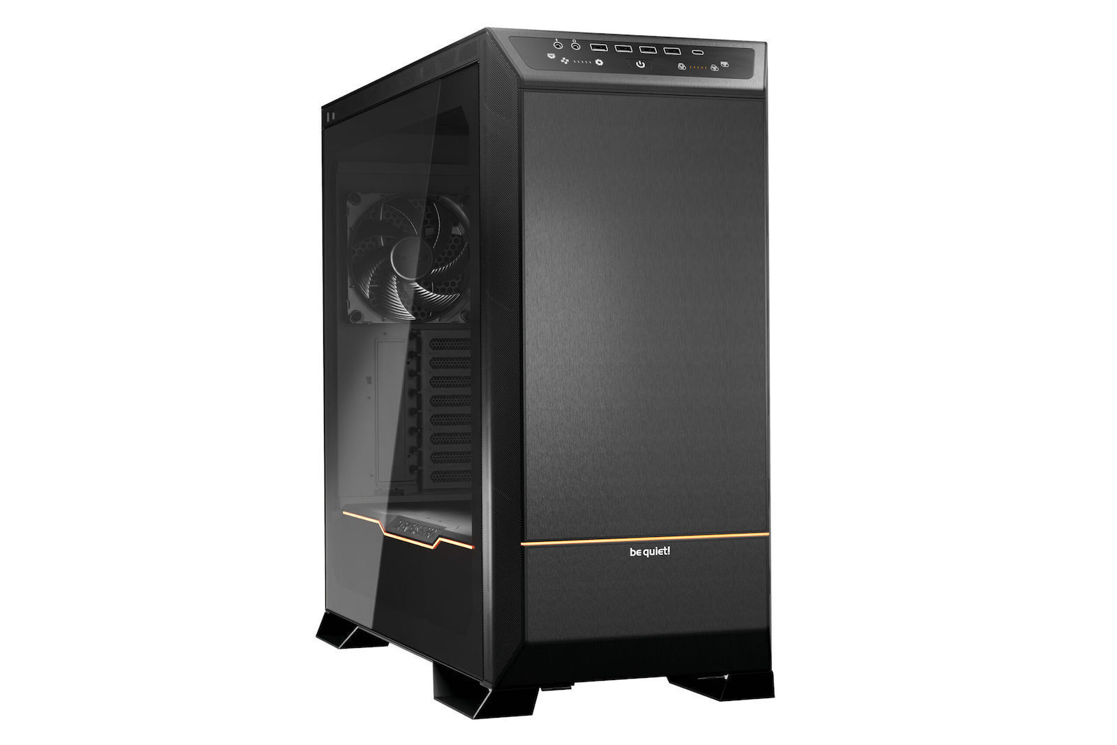 Be Quiet Dark Base Pro 901 Gaming Full Tower Κουτί Υπολογιστή με Πλαϊνό Παράθυρο και RGB Φωτισμό Λευκό - Image 6