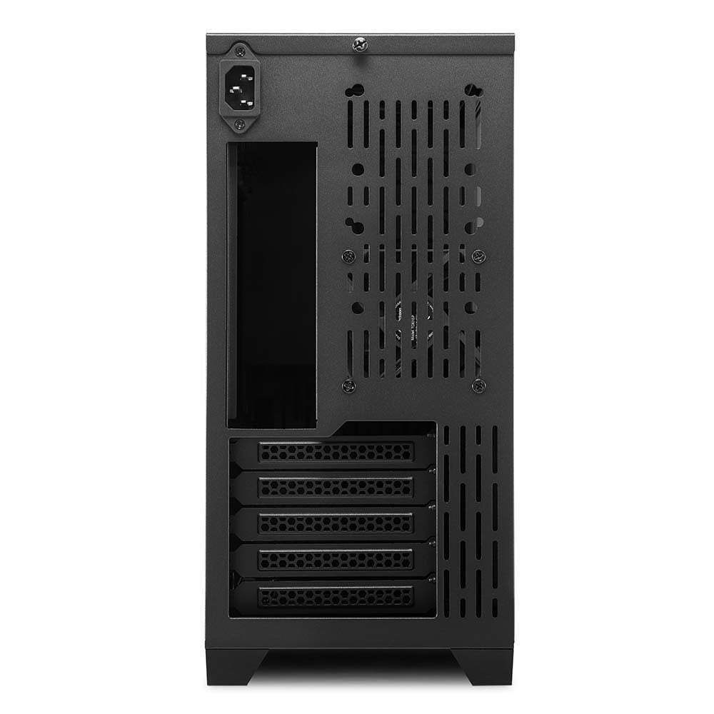 Sharkoon MS-Y1000 Midi Tower Κουτί Υπολογιστή με Πλαϊνό Παράθυρο Μαύρο - Image 6