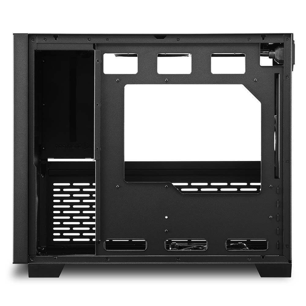 Sharkoon MS-Y1000 Midi Tower Κουτί Υπολογιστή με Πλαϊνό Παράθυρο Μαύρο - Image 7
