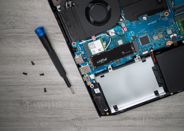 Crucial P3 SSD 500GB M.2 NVMe PCI Express 3.0 CT500P3SSD8 - Image 4
