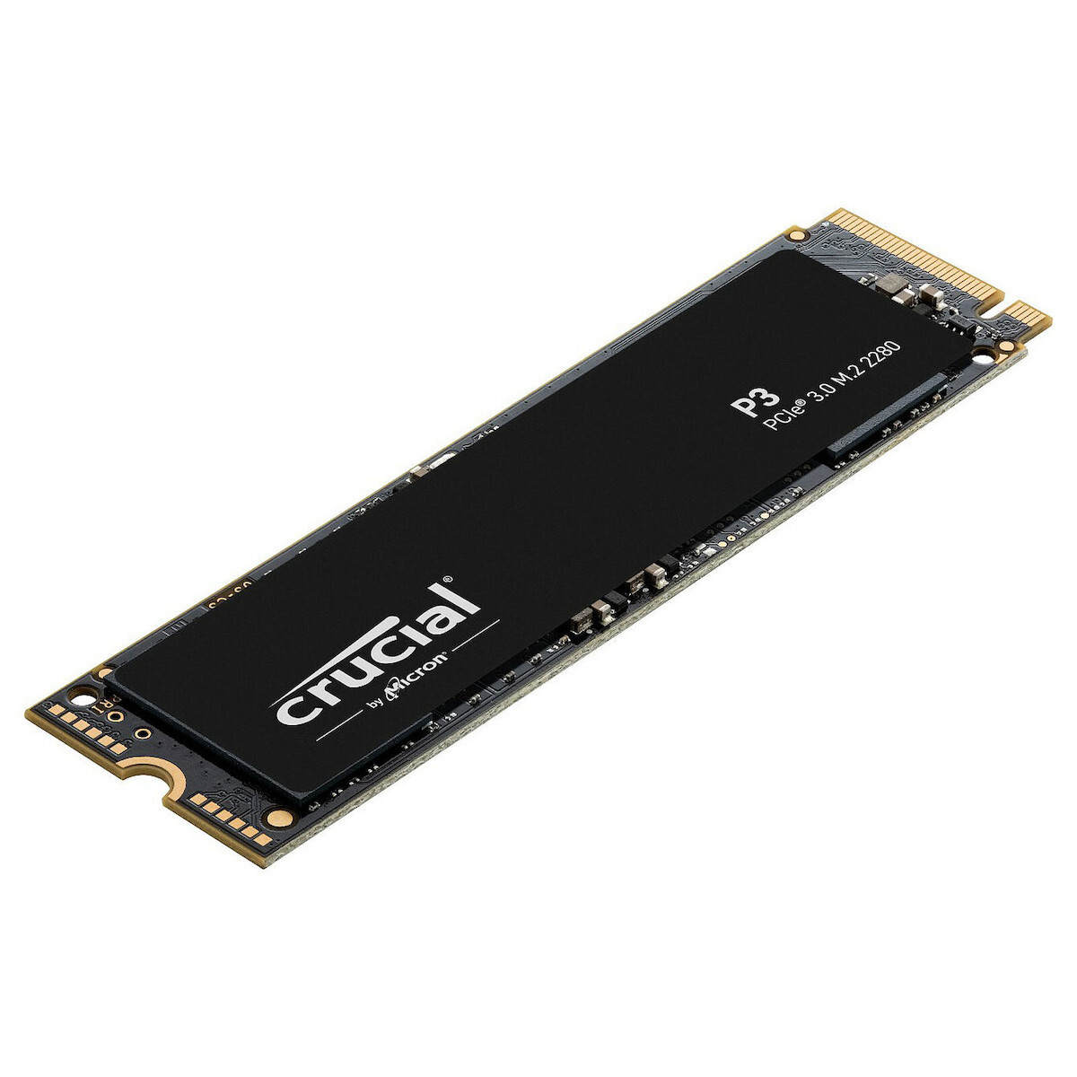 Crucial P3 SSD 500GB M.2 NVMe PCI Express 3.0 CT500P3SSD8 - Image 7