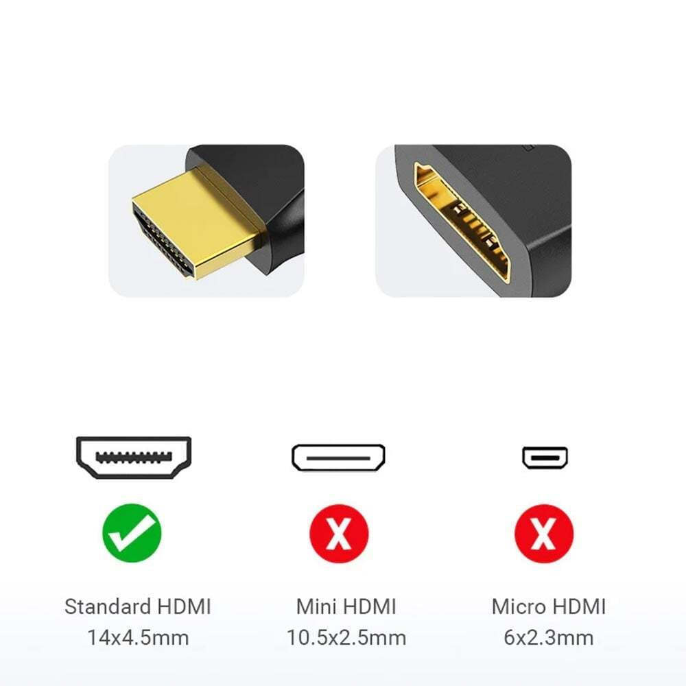 Vention Μετατροπέας HDMI male σε HDMI female (AIQB0) - Image 2