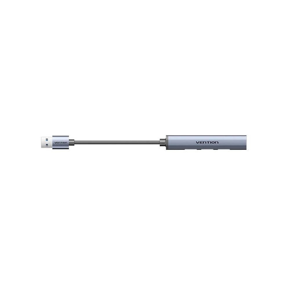 Vention USB 3.0 Hub 4 Θυρών με σύνδεση USB-A Γκρι (CKOHB) - Image 5