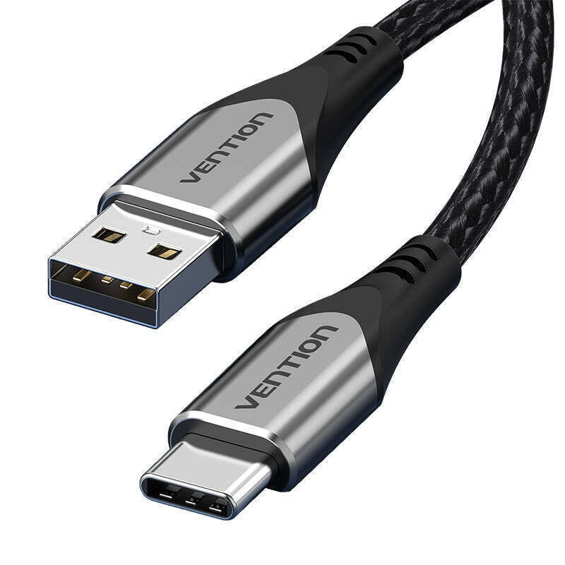 Vention USB 2.0 Cable USB-C male - USB-A Γκρι 2m (056508) - Image 4