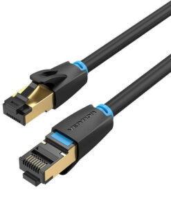 Alternative view of Vention S/FTP Cat.8 Καλώδιο Δικτύου Ethernet 20m Μαύρο (056277)
