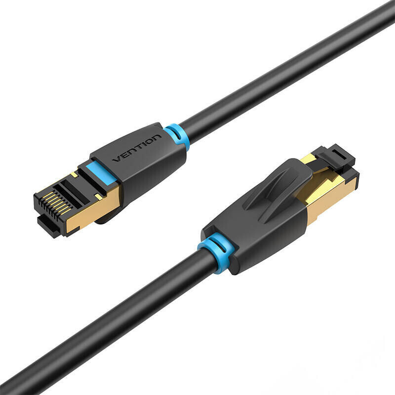 Vention S/FTP Cat.8 Καλώδιο Δικτύου Ethernet 5m Μαύρο 1τμχ - Image 6