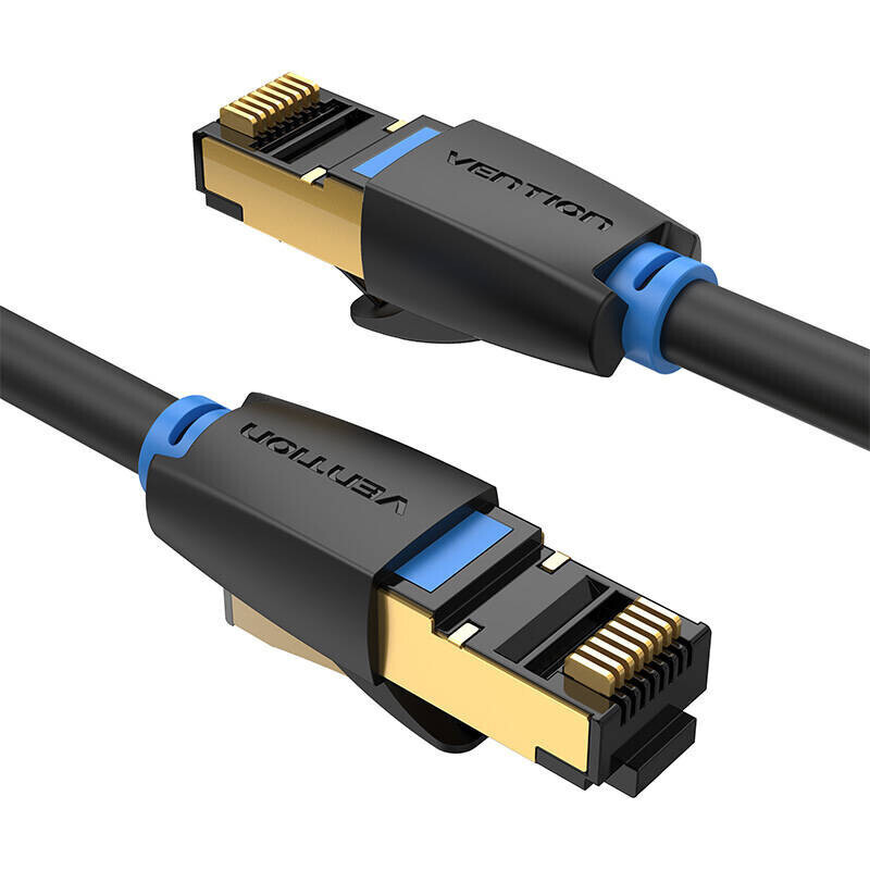 Vention S/FTP Cat.8 Καλώδιο Δικτύου Ethernet 5m Μαύρο 1τμχ - Image 5