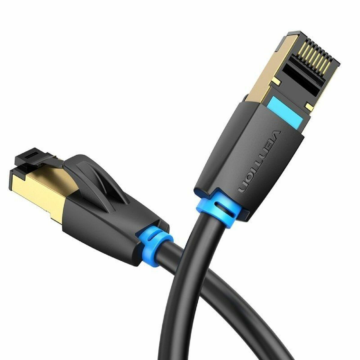 Vention S/FTP Cat.8 Καλώδιο Δικτύου Ethernet 5m Μαύρο 1τμχ - Image 3