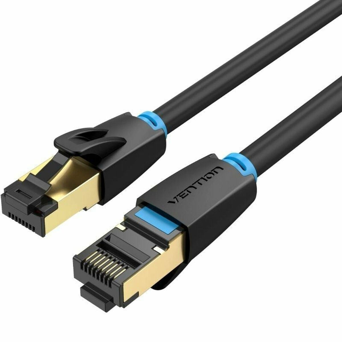 Vention S/FTP Cat.8 Καλώδιο Δικτύου Ethernet 5m Μαύρο 1τμχ - Image 2