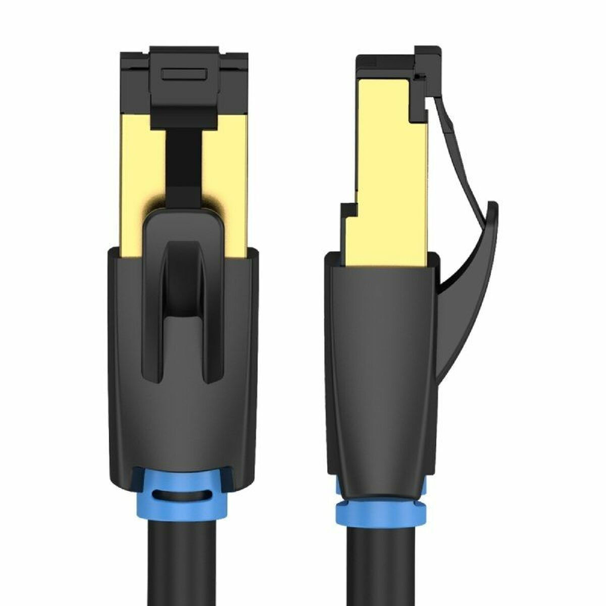 Vention S/FTP Cat.8 Καλώδιο Δικτύου Ethernet 5m Μαύρο 1τμχ - Image 4
