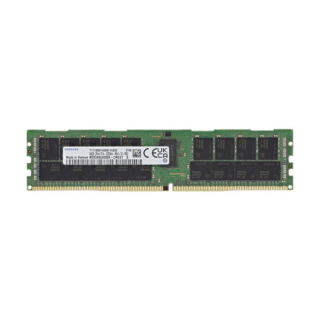 Samsung Enterprise DDR4 με Module 1x64GB και Ταχύτητα 3200 για Server M393A8G40BB4-CWE - Image 2