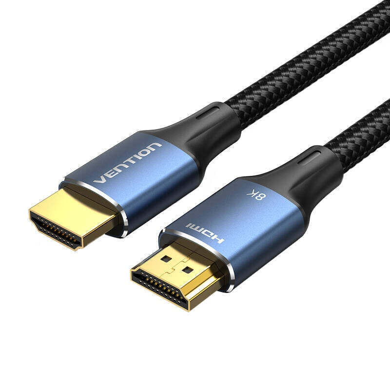 Vention HDMI 2.1 Cable HDMI male - HDMI male 3m Μπλε (120Hz) - Image 4