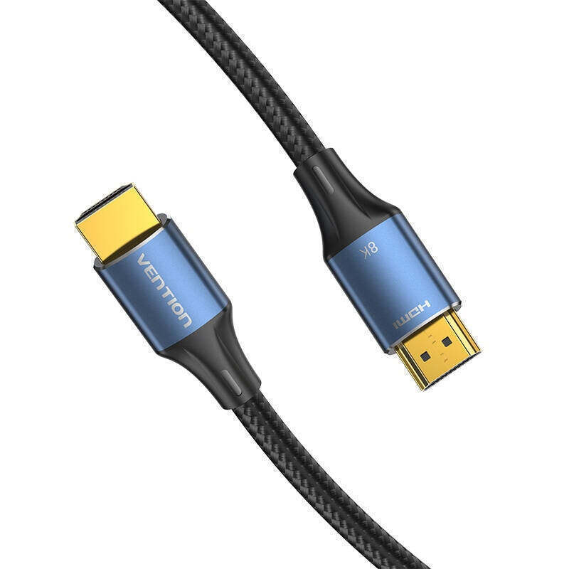 Vention HDMI 2.1 Cable HDMI male - HDMI male 3m Μπλε (120Hz) - Image 3