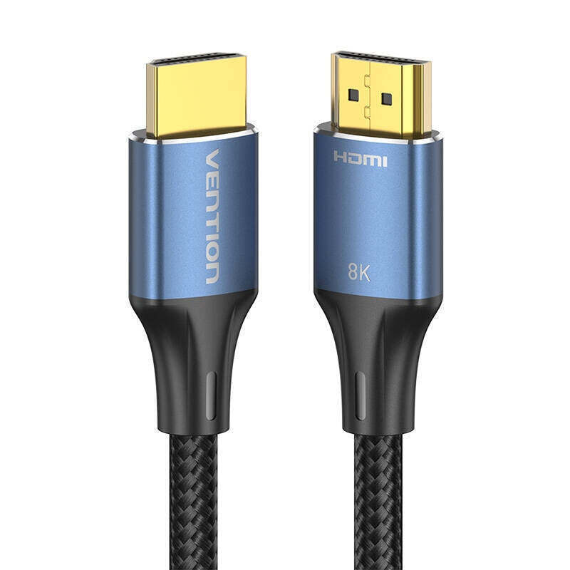 Vention HDMI 2.1 Cable HDMI male - HDMI male 3m Μπλε (120Hz) - Image 5