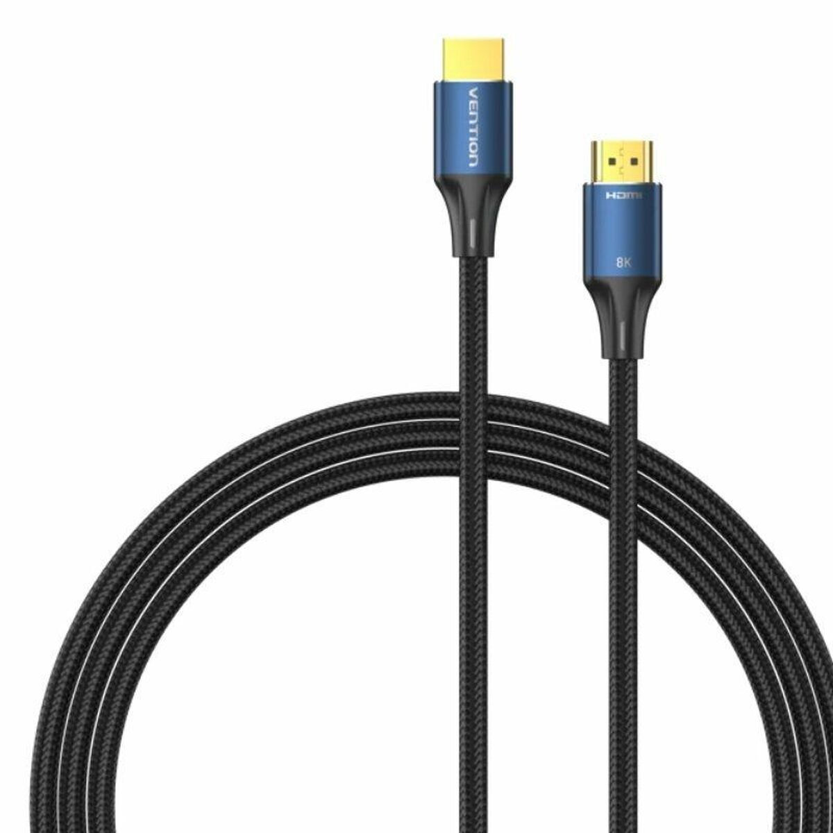 Vention HDMI 2.1 Cable HDMI male - HDMI male 3m Μπλε (120Hz) - Image 7