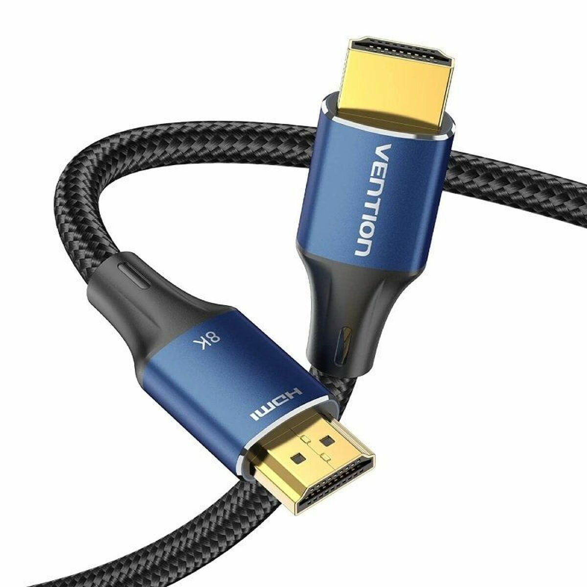 Vention HDMI 2.1 Cable HDMI male - HDMI male 3m Μπλε (120Hz) - Image 6