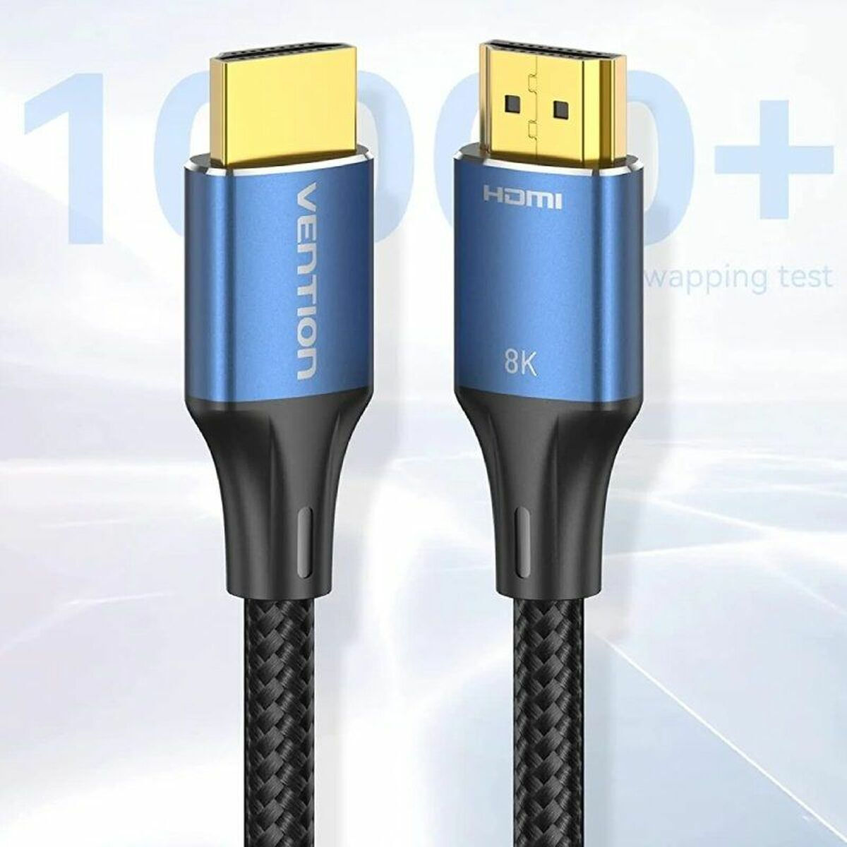 Vention HDMI 2.1 Cable HDMI male - HDMI male 3m Μπλε (120Hz) - Image 12