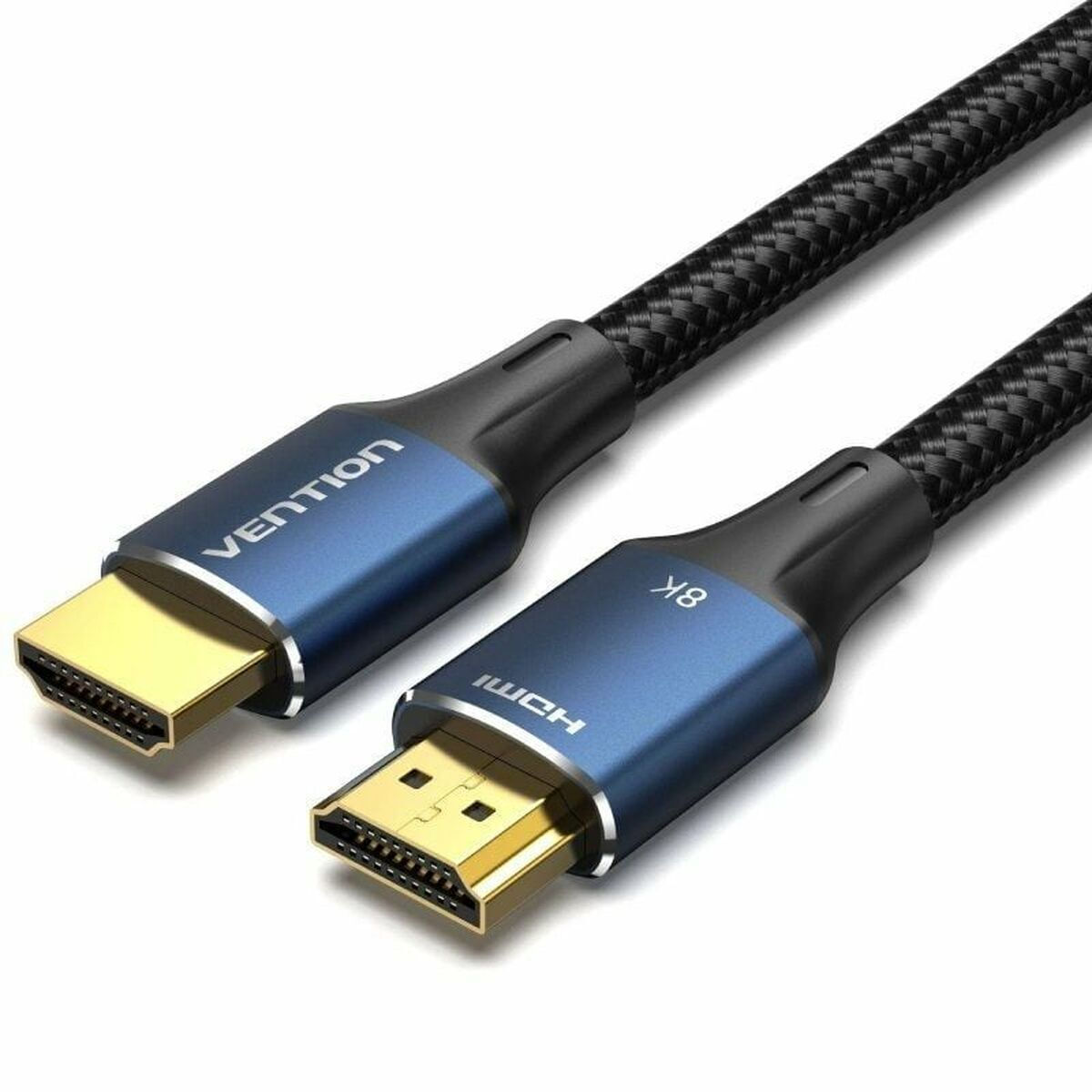 Vention HDMI 2.1 Cable HDMI male - HDMI male 3m Μπλε (120Hz) - Image 2