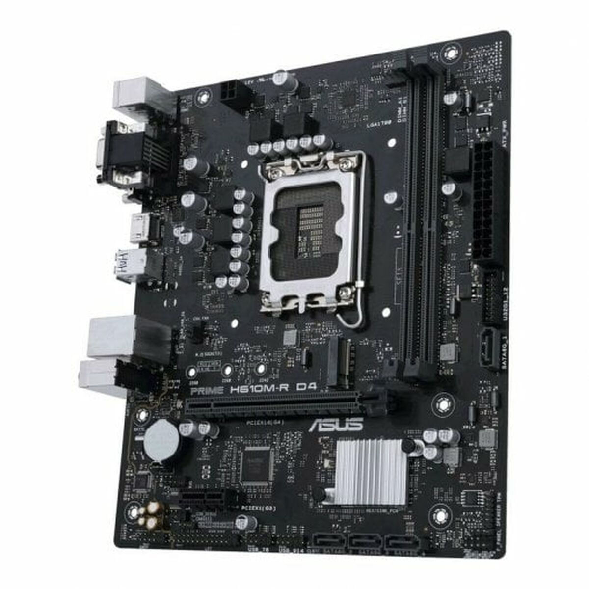 Asus Prime H610M-R Motherboard Micro ATX με Intel 1700 Socket 90MB1GL0-M0ECY0 - Image 5