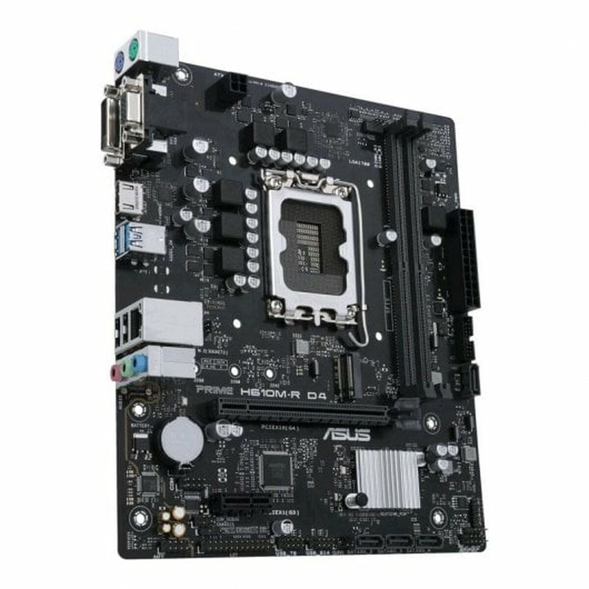 Asus Prime H610M-R Motherboard Micro ATX με Intel 1700 Socket 90MB1GL0-M0ECY0 - Image 4
