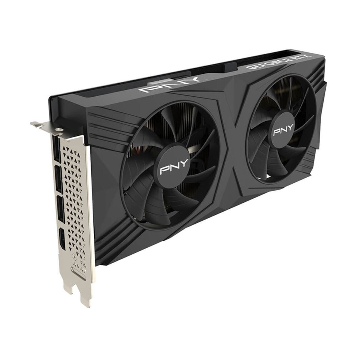 PNY GeForce RTX 4070 Super 12GB GDDR6X OC DF Κάρτα Γραφικών VCG4070S12DFXPB1-O - Image 2