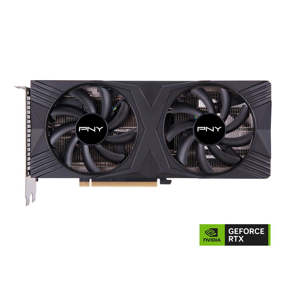 PNY GeForce RTX 4070 Super 12GB GDDR6X OC DF Κάρτα Γραφικών VCG4070S12DFXPB1-O - Image 3