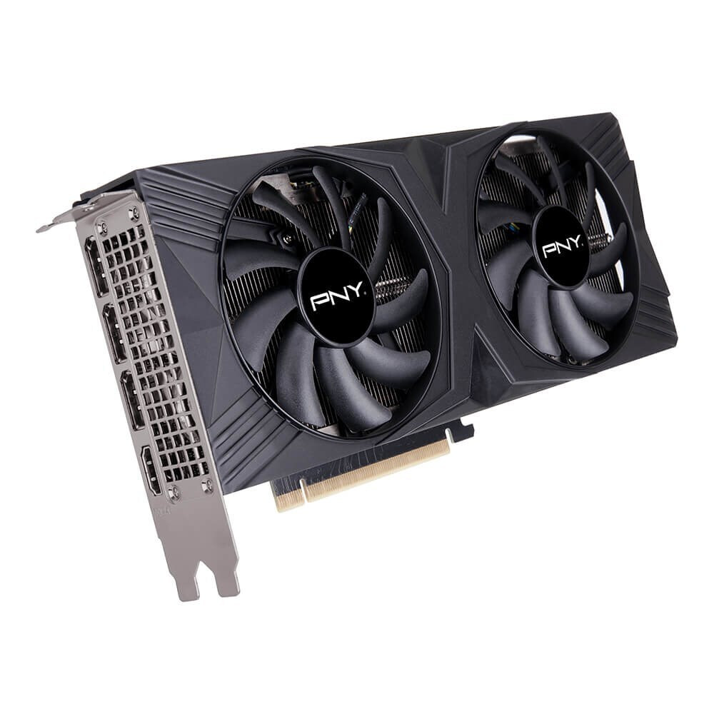 PNY GeForce RTX 4070 Super 12GB GDDR6X OC DF Κάρτα Γραφικών VCG4070S12DFXPB1-O - Image 7