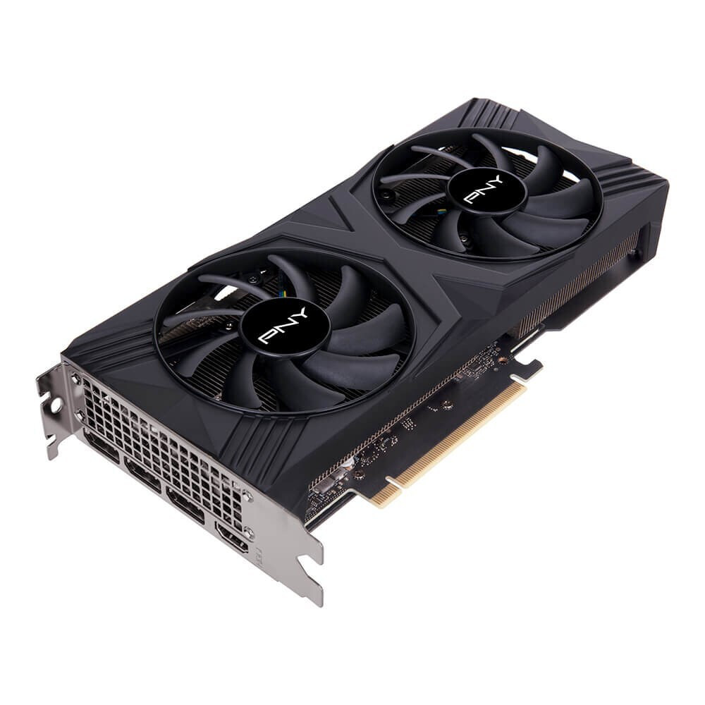 PNY GeForce RTX 4070 Super 12GB GDDR6X OC DF Κάρτα Γραφικών VCG4070S12DFXPB1-O - Image 5
