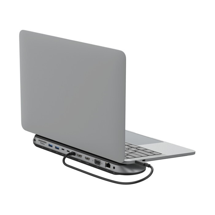 Belkin Connect USB-C Docking Station με HDMI 4K PD Ethernet και σύνδεση 3 Οθονών - Image 4