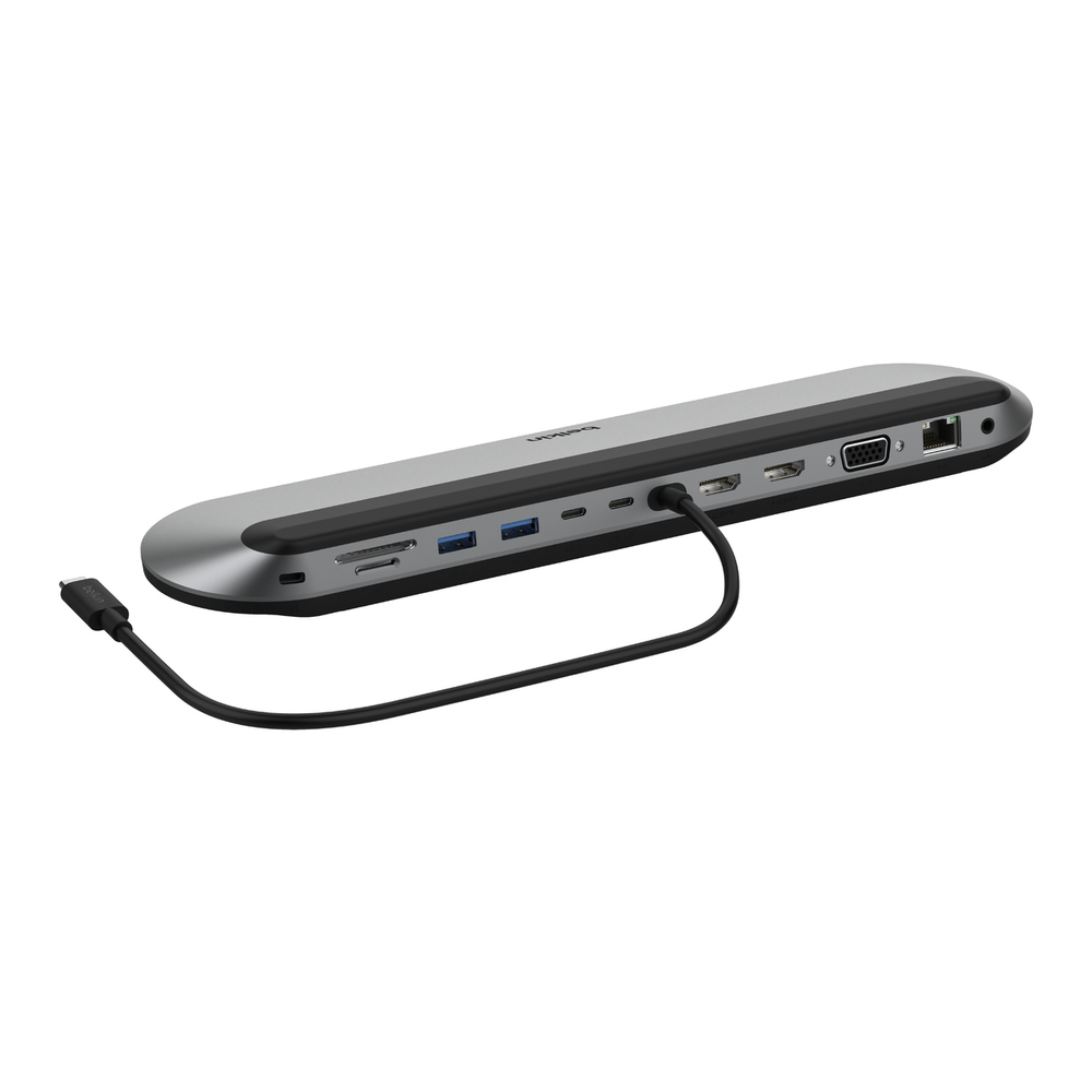 Belkin Connect USB-C Docking Station με HDMI 4K PD Ethernet και σύνδεση 3 Οθονών