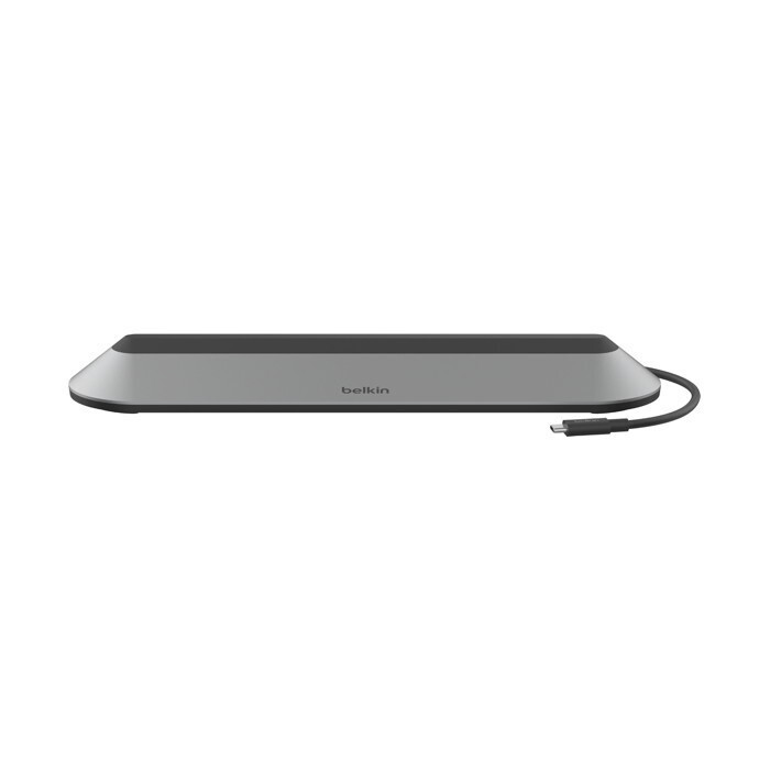 Belkin Connect USB-C Docking Station με HDMI 4K PD Ethernet και σύνδεση 3 Οθονών - Image 5
