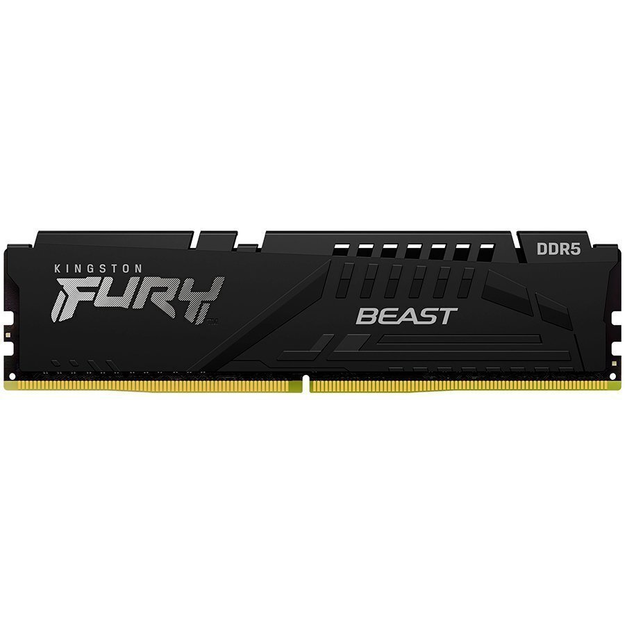 Kingston FURY Beast DDR5 32GB RAM με 2x16GB Modules και Ταχύτητα 6000 για Desktop KF560C30BBEK2-32 - Image 2