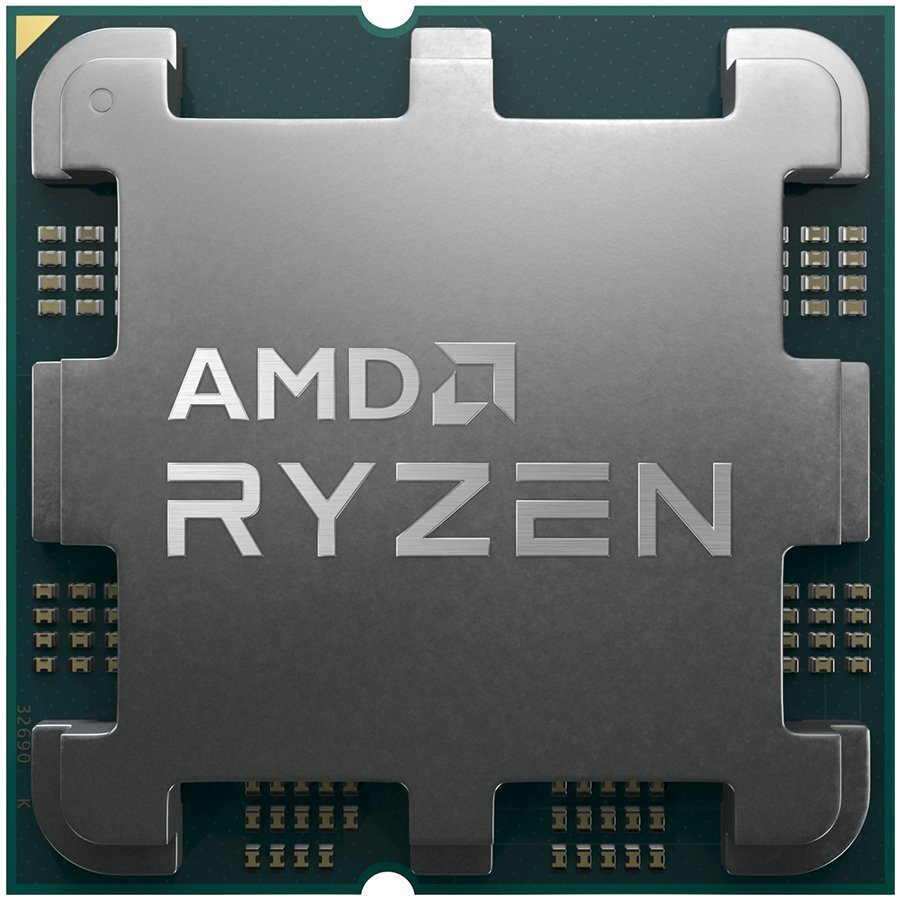 AMD Ryzen 5 7600 3.8GHz Επεξεργαστής 6 Πυρήνων για Socket AM5 Tray - Image 2