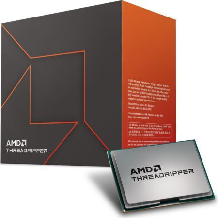 AMD Ryzen Threadripper 7980X 3.2GHz Επεξεργαστής 64 Πυρήνων για Socket sTR5 σε Κουτί - Image 4