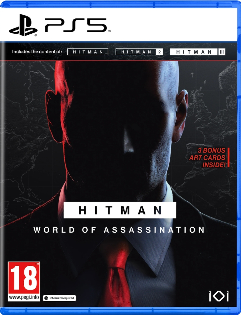 Hitman World of Assasination PS5 Game - Image 6