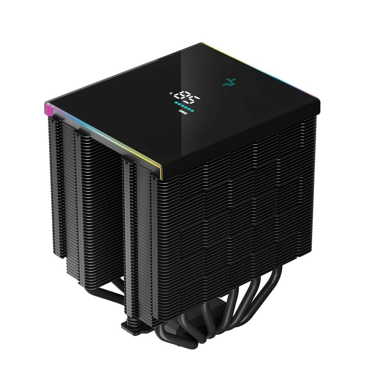 Deepcool AK620 Digital Ψύκτρα Επεξεργαστή Διπλού Ανεμιστήρα για Socket AM4/AM5/1200/115x/1700 με ARGB Φωτισμό - Image 4