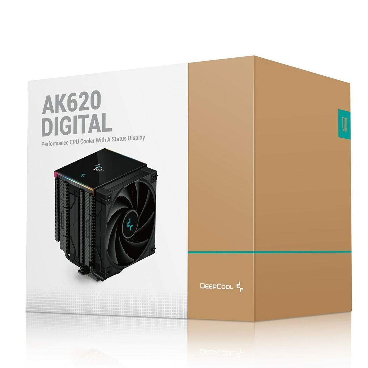 Deepcool AK620 Digital Ψύκτρα Επεξεργαστή Διπλού Ανεμιστήρα για Socket AM4/AM5/1200/115x/1700 με ARGB Φωτισμό - Image 10
