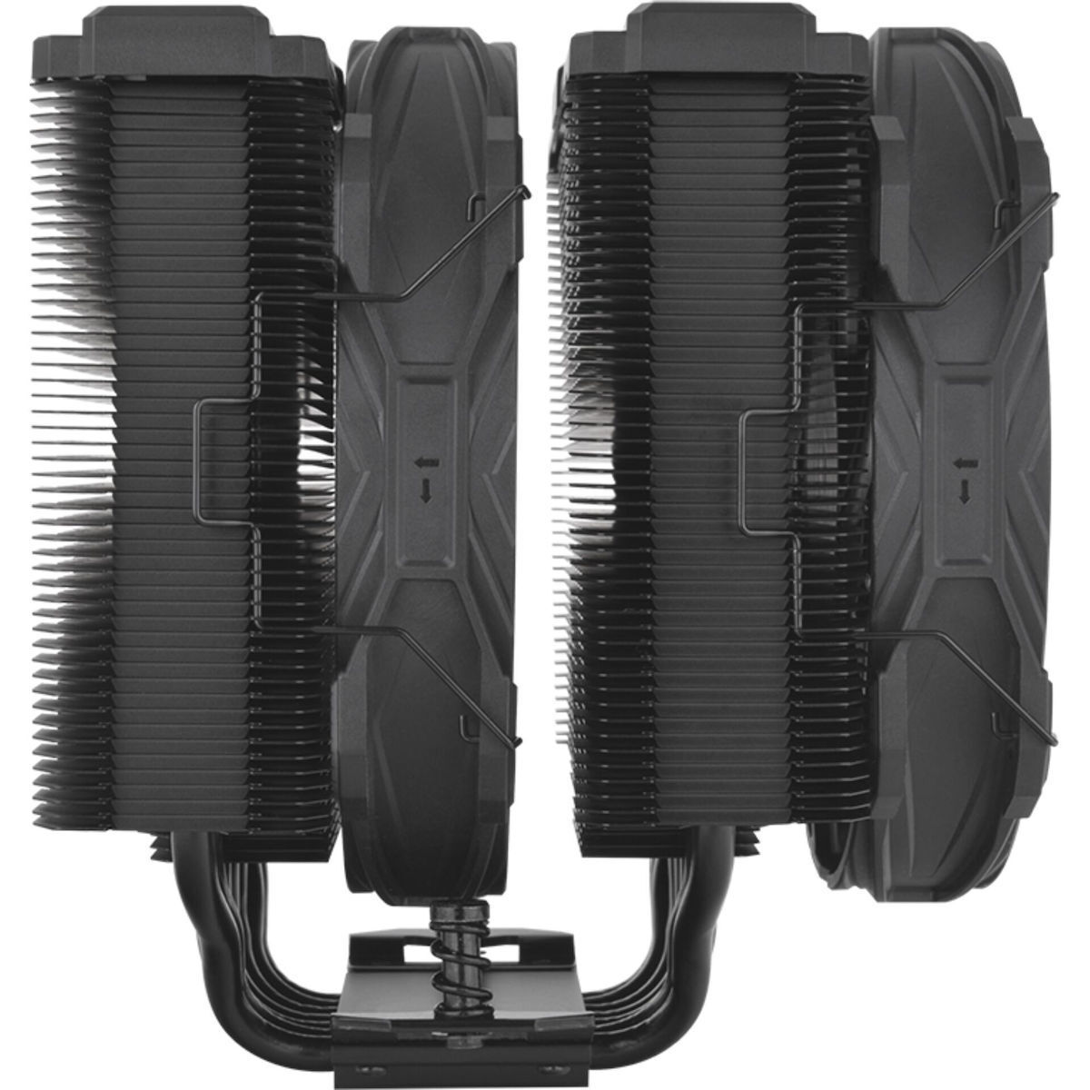 Thermaltake Toughair 710 Ψύκτρα Επεξεργαστή Διπλού Ανεμιστήρα για Socket AM4/AM5/1200/115x/1700 - Image 3