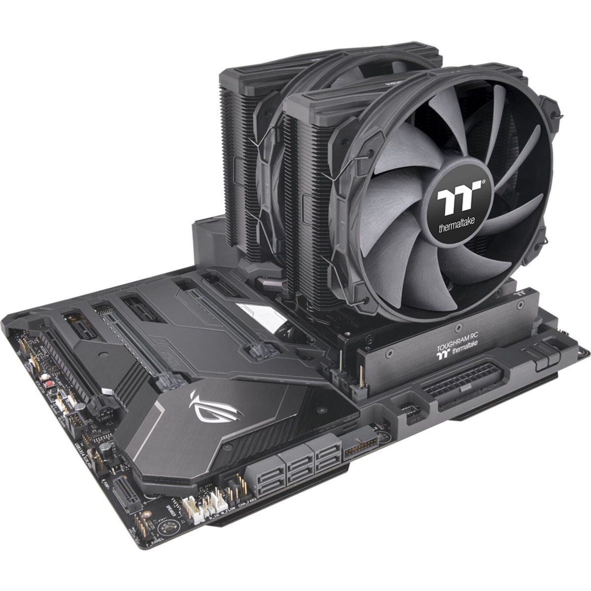 Thermaltake Toughair 710 Ψύκτρα Επεξεργαστή Διπλού Ανεμιστήρα για Socket AM4/AM5/1200/115x/1700 - Image 11