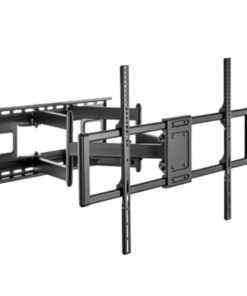 Gembird WM-120ST-01 Βάση Τηλεόρασης Τοίχου με Βραχίονα έως 120"