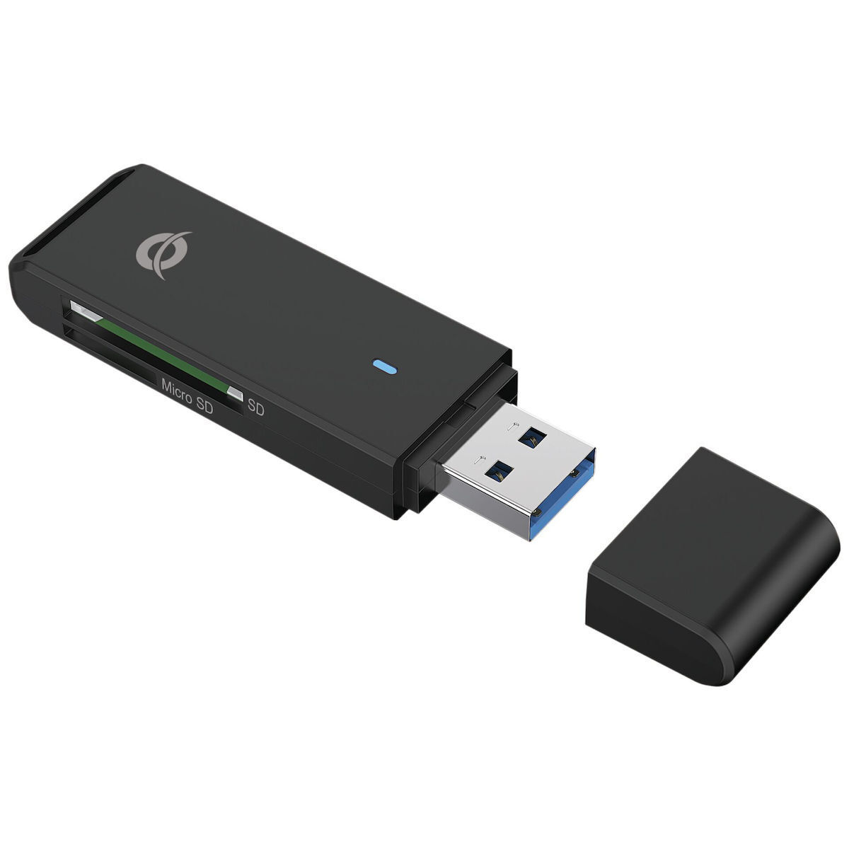 Conceptronic Card Reader USB 3.0 για SD/microSD (BIAN02B) - Image 4