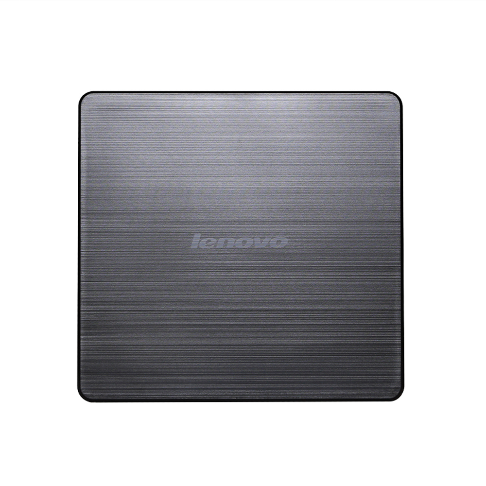 Lenovo Slim DVD Burner Εξωτερικός Οδηγός Εγγραφής/Ανάγνωσης DVD/CD για Desktop / Laptop Μαύρο - Image 3