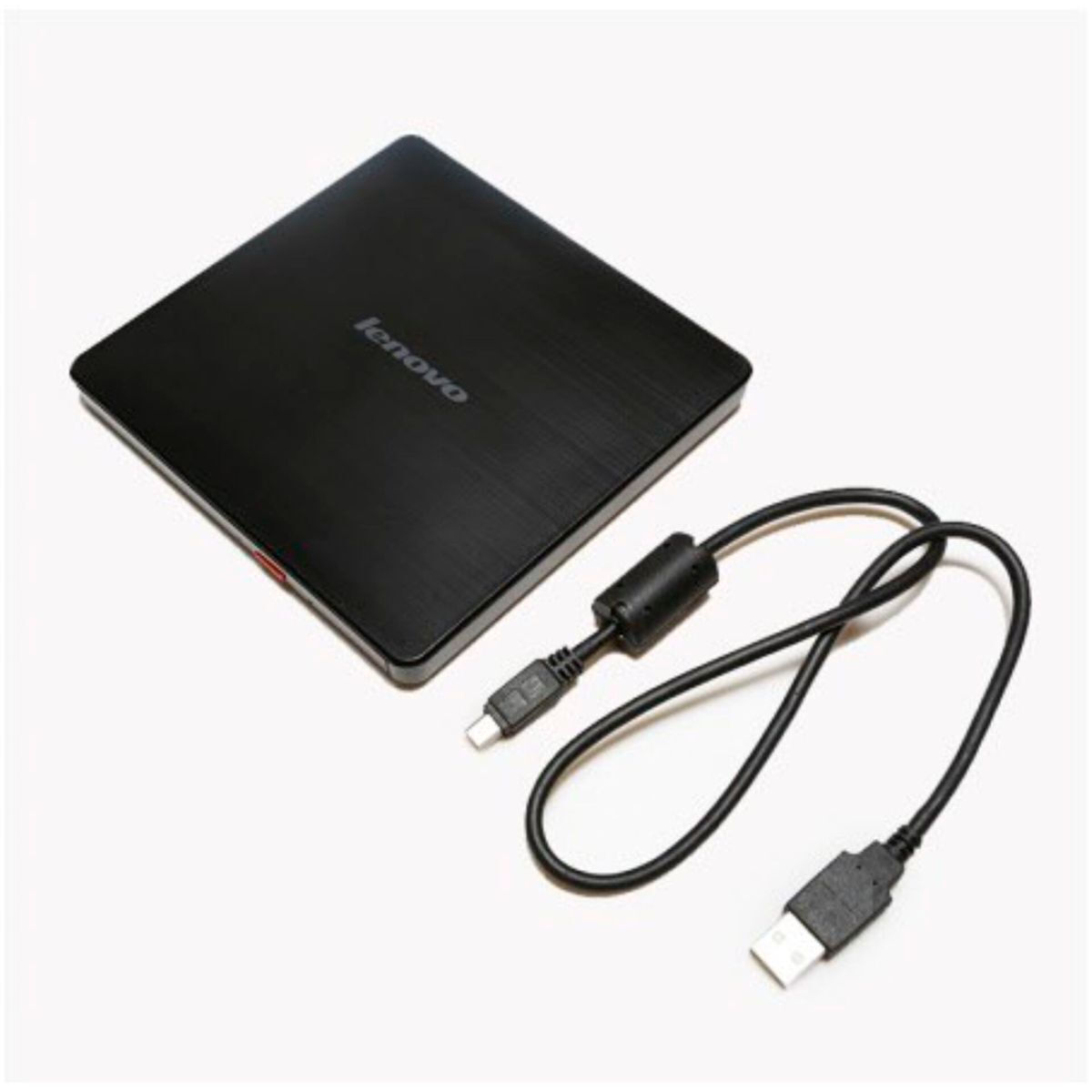 Lenovo Slim DVD Burner Εξωτερικός Οδηγός Εγγραφής/Ανάγνωσης DVD/CD για Desktop / Laptop Μαύρο - Image 5