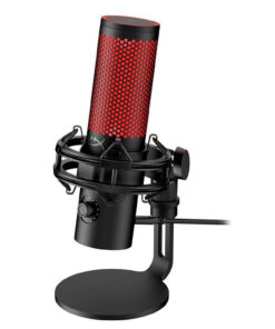 HyperX QuadCast Πυκνωτικό Μικρόφωνο USB Επιτραπέζιο