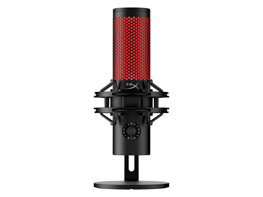 HyperX QuadCast Πυκνωτικό Μικρόφωνο USB Επιτραπέζιο - Image 2