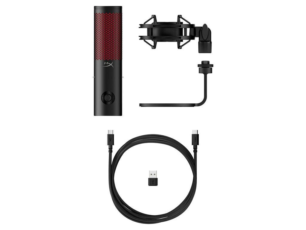 HyperX QuadCast Πυκνωτικό Μικρόφωνο USB Επιτραπέζιο - Image 3